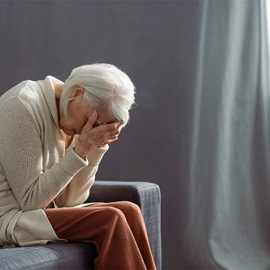 Поведенческие и психические нарушения при деменции