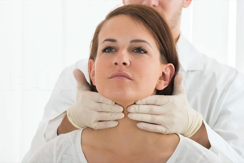 Обследование щитовидной железы