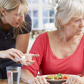 Недостаточность питания у пожилых людей