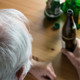 Алкоголизм в пожилом возрасте